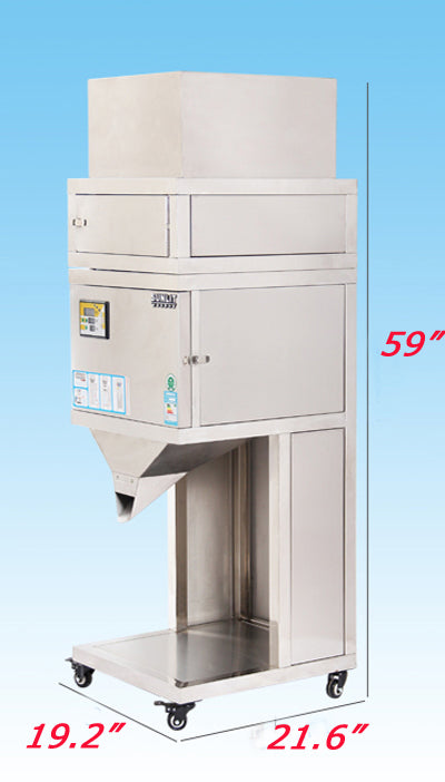 Big Autoweighing Powder Filling Machine 100-5000g