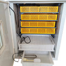 Incubateur d'oeufs industriel et commercial 110V 352 oeufs taux d'éclosion élevé pratique 
