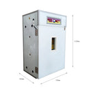 Incubateur d'oeufs industriel et commercial 110V 352 oeufs taux d'éclosion élevé pratique 
