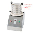 110V Vibrating Sieve Machine