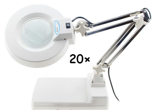 110V Table Magnifier Lamp