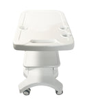 Chariot à chariot mobile pour utilitaire de roue de support de système de scanner d'imagerie à ultrasons portable 