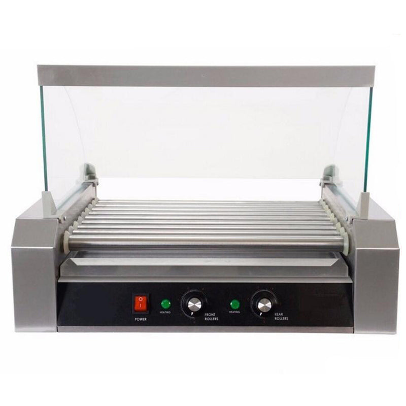 110V Hot Dog 9 Roller Grilling Machine